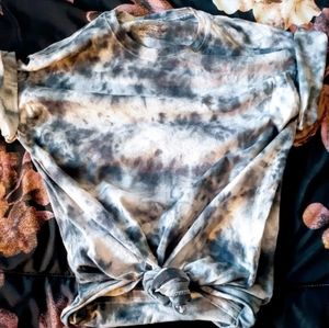 Unisex Tie dye shirt